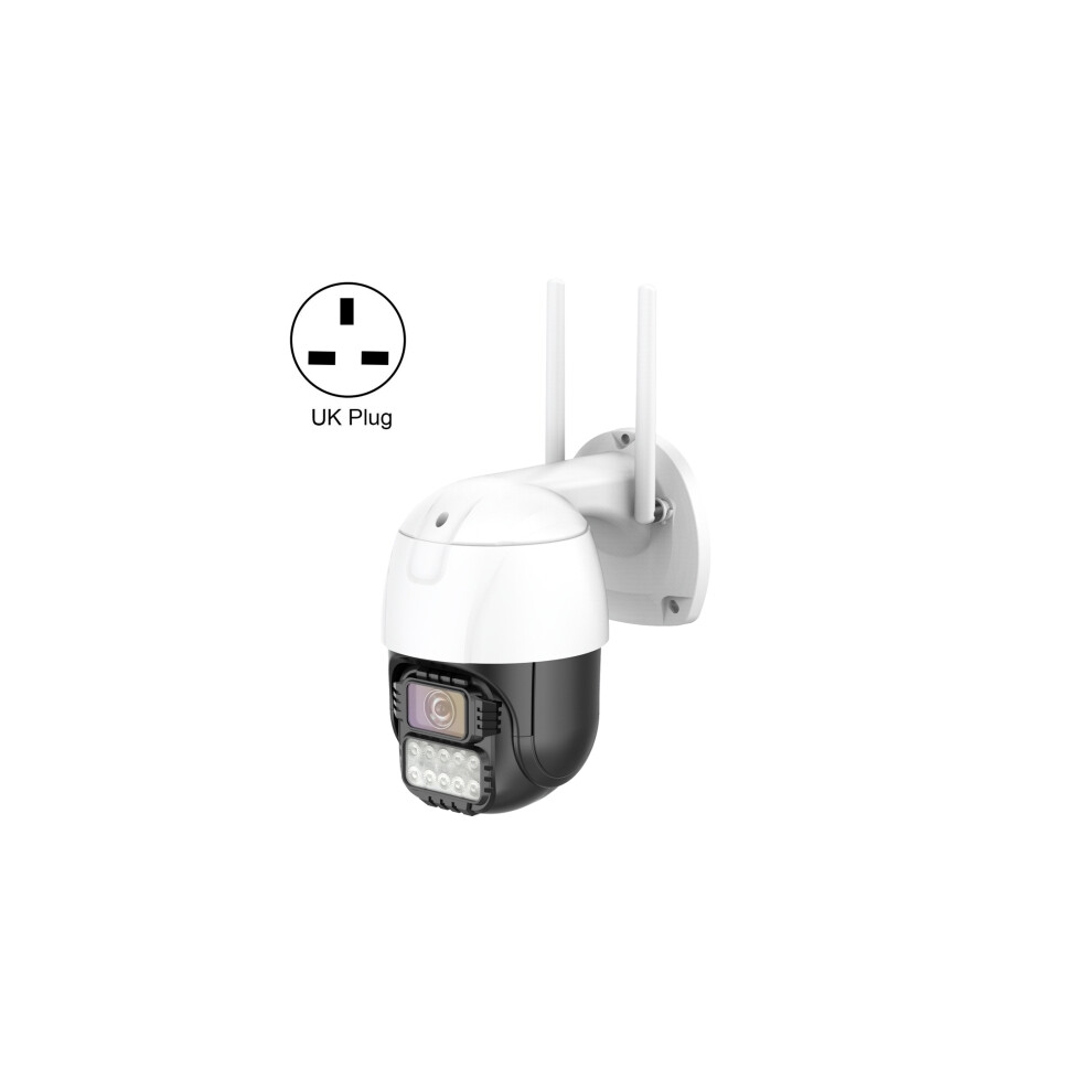 QX67 300W Pixel Human Recognition AI Alarm WiFi Dome IP Camera UK Regulations