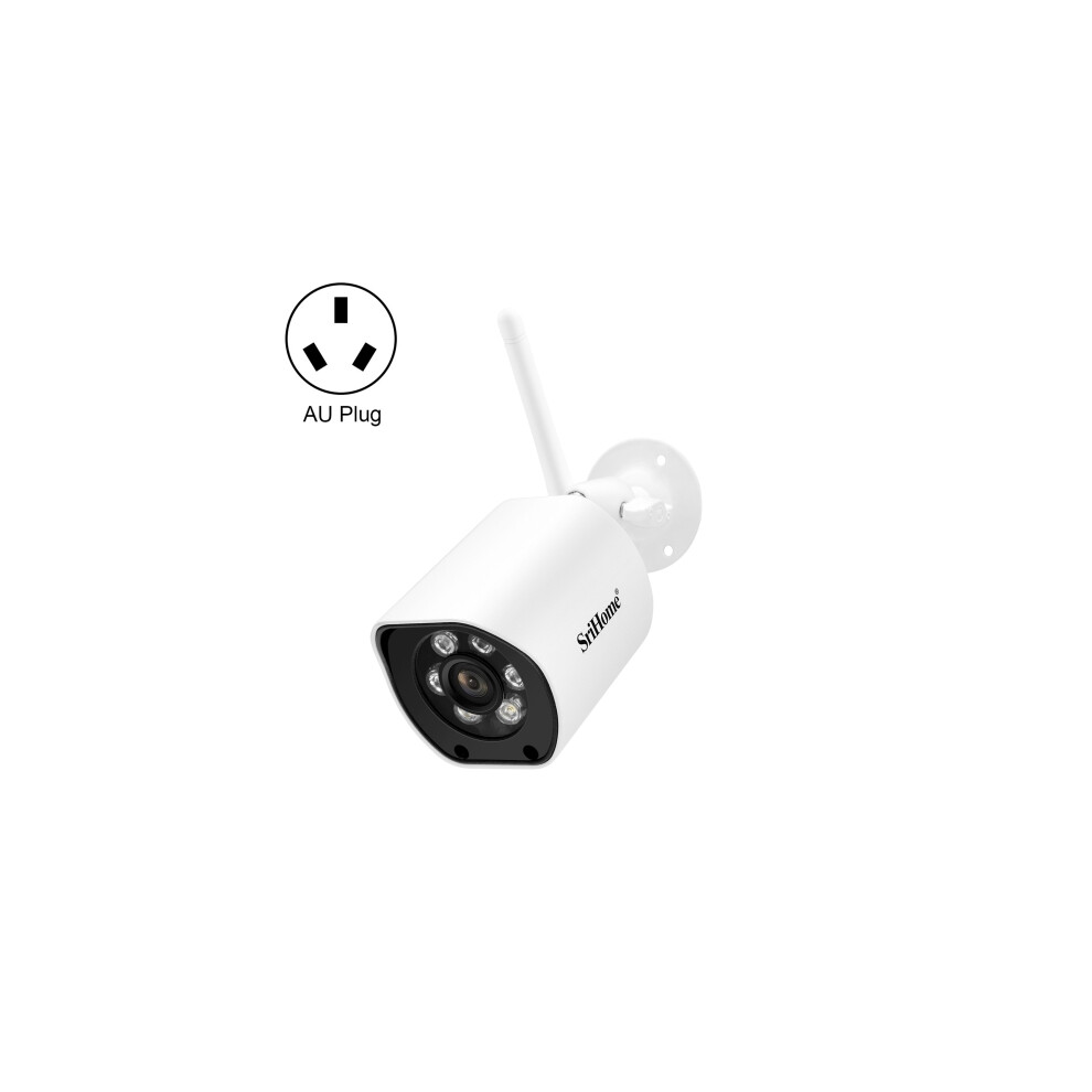 SriHome SH034C 4MP AI Humanoid Tracking WiFi Outdoor Surveillance Camera (Australian Standard)