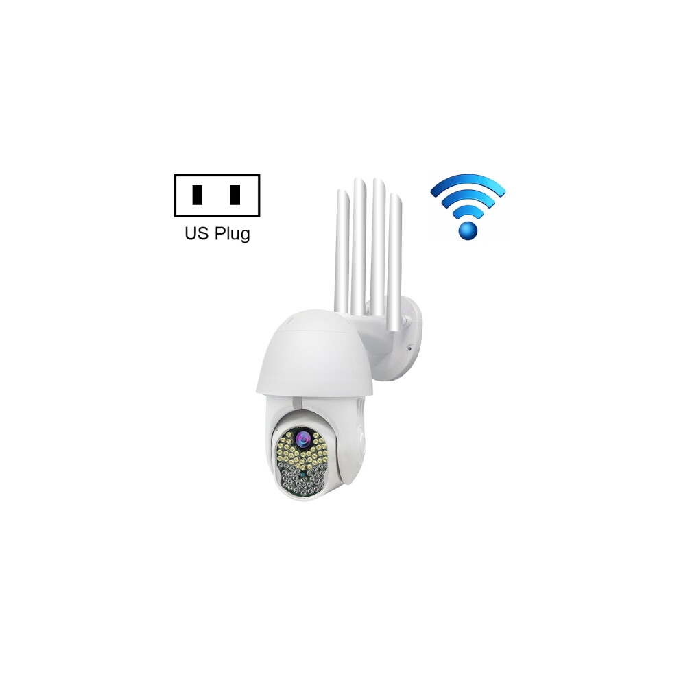 AL-63 2MP 1080P HD wireless network camera supports night vision & motion detection & two-way intercom & TF card, US standard