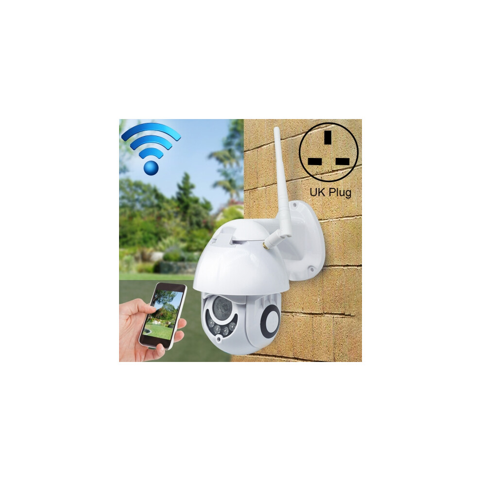 OU-A1IN PTZ control infrared ball camera WIFI intelligent two-way voice intercom monitor (UK plug)