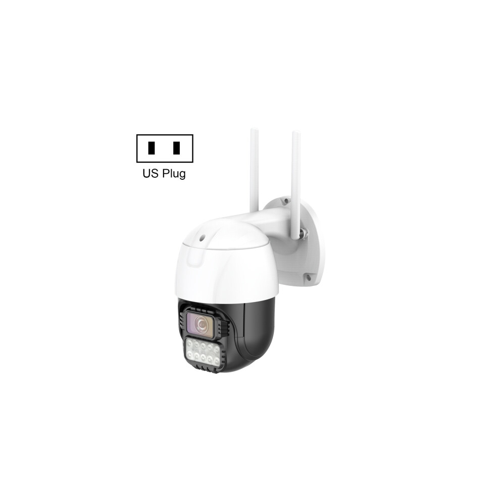 QX67 300W Pixel Human Recognition AI Alarm WiFi Dome IP Camera US Reg