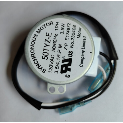 Synchronous Motor 50TYZ-E 120VAC Motor for Ice Cube Machine Accessories 1