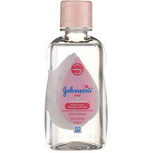 Huile pour b   b    Johnson's 3 oz (paquet de 4)