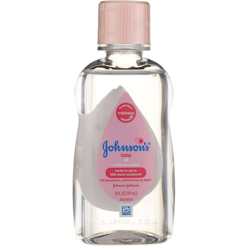 Johnson & Johnson Johnson's Babyl 3 oz (4er Pack)