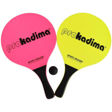 Pro Kadima strandpeddels (neonroze/geel)