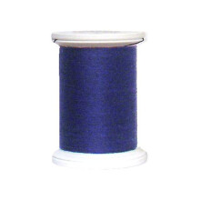 YLI 24450-015 Fio de Algodão Variegado 3-Ply 40wt T-40, 500 yd, Azul Escuro