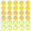 Artificial Lemon Slices, Fruit, Mini Plastic Fake Fruit Model, Wedding Decoration 2