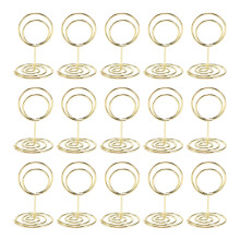 20Pcs Mini Place Card Holders, 2Inch Cute Table Number Holders