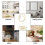 20Pcs Mini Place Card Holders, 2Inch Cute Table Number Holders 10
