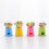 Mini Fruit Gashapon Eraser Machine Dispenser Παιδικά Στατικά σχολικά είδη Δώρο για παιδιά 4
