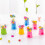 Mini Fruit Gashapon Eraser Machine Dispenser Παιδικά Στατικά σχολικά είδη Δώρο για παιδιά 7