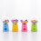 Mini Fruit Gashapon Eraser Machine Dispenser Παιδικά Στατικά σχολικά είδη Δώρο για παιδιά 5