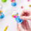 Mini Fruit Gashapon Eraser Machine Dispenser Παιδικά Στατικά σχολικά είδη Δώρο για παιδιά 3