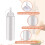6 pcs 8oz Condiment Squeeze Bottles Squeezy Sauce Bottles 2