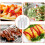 6 pcs 8oz Condiment Squeeze Bottles Squeezy Sauce Bottles 3