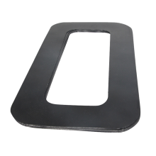 Τετράγωνο φουσκωτό κάλυμμα Stand Up Paddle Board Surf Protection Sup Accesosry Μαύρο
