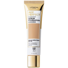 L'Oreal Paris Age Perfect Radiant Serum Foundation met SPF 50 Beige Rose 1 fl. oz.