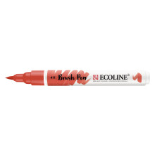 Ecoline Brush Pen Burnt sienna 411 (11504110)