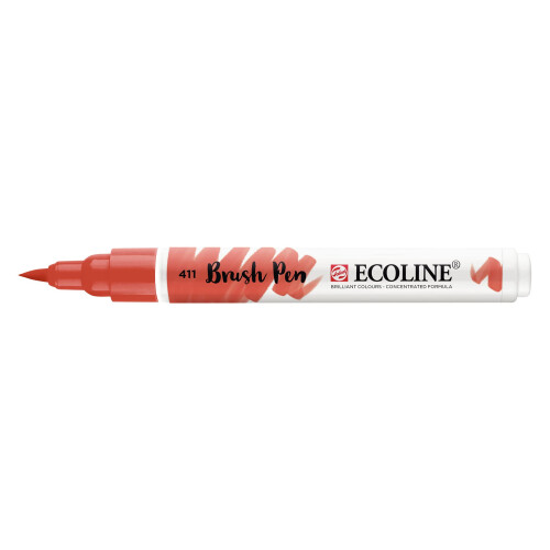Ecoline Brush Pen Burnt sienna 411 (11504110)