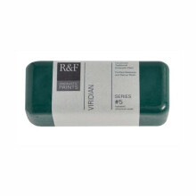 R&F Artist Encaustic Paint Viridian 104 ML
