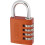 Abus Abus 145/40 C Aluminium Padlock Padlock 4 Dial Orange 1