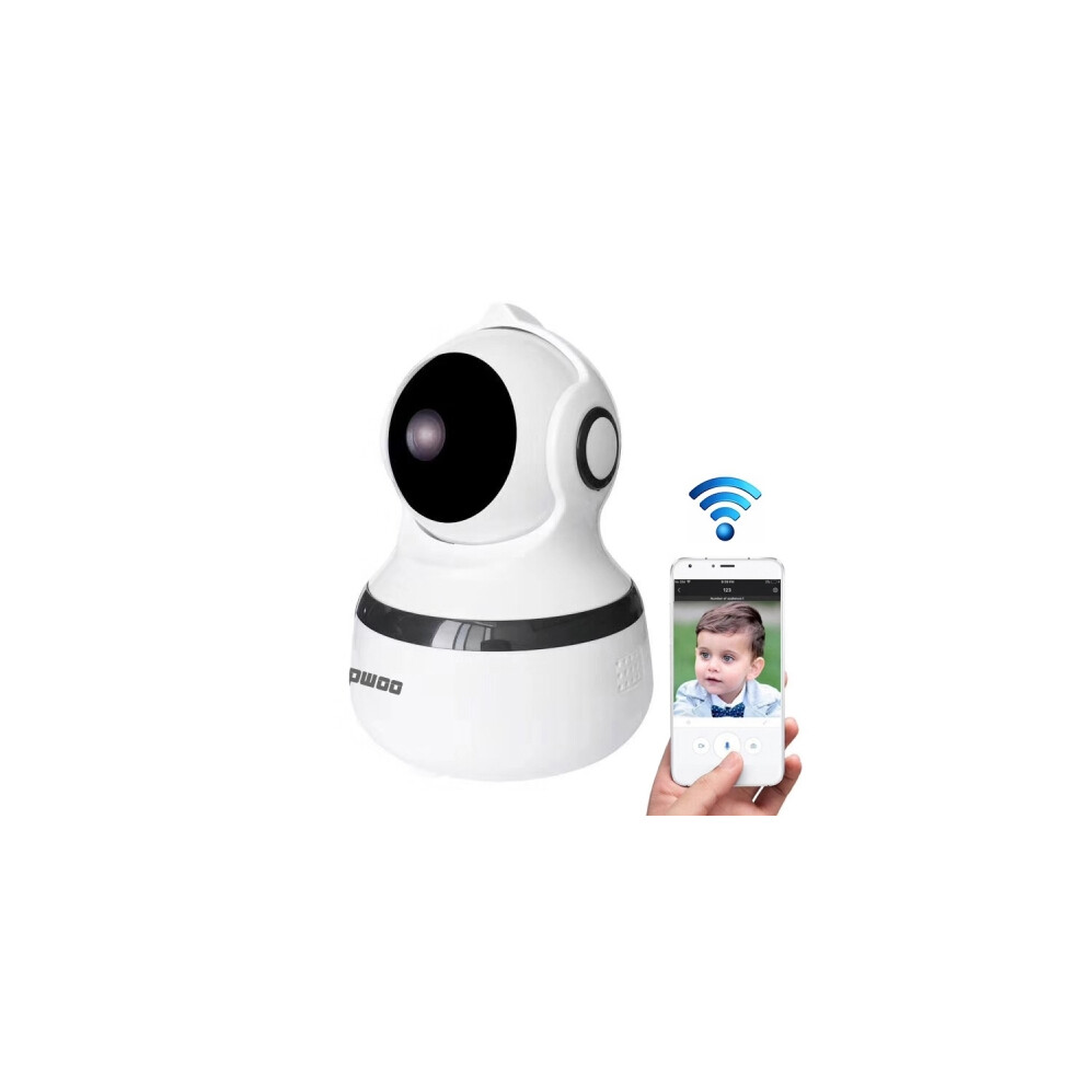 Anpwoo Altman 2 Megapixel 1080P HD IP Camera Supports Motion Detection & Infrared Night Vision (Color: White)