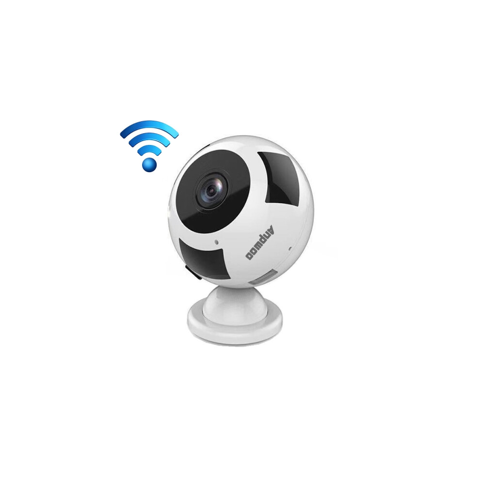 Anpwoo Mn003 960P Hd Ip Camera 360 Degree Panoramic View Supports Motion Detection & Infrared Night Vision & Tf Card (Up To 64Gb) 789685497649
