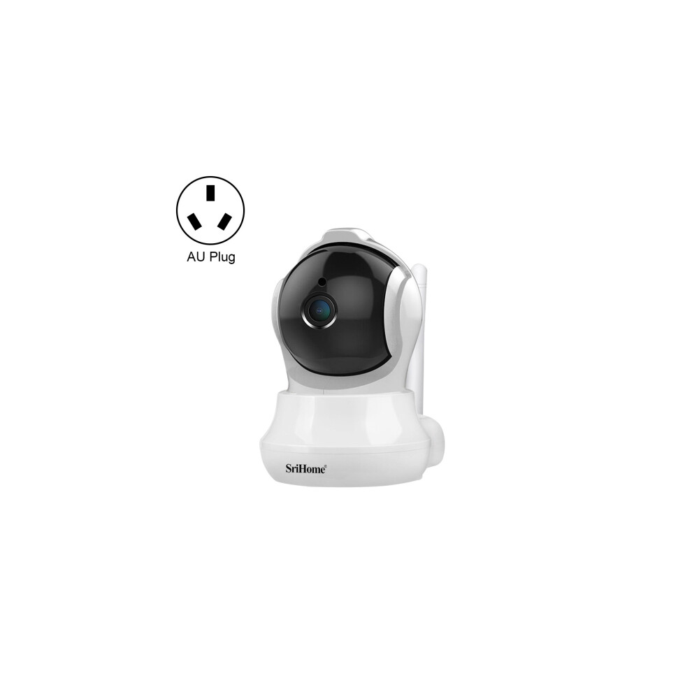 SriHome SH020 3MP 1296P HD AI IP Camera supports two-way talk/auto tracking/human detection/night vision/TF card Australian standard