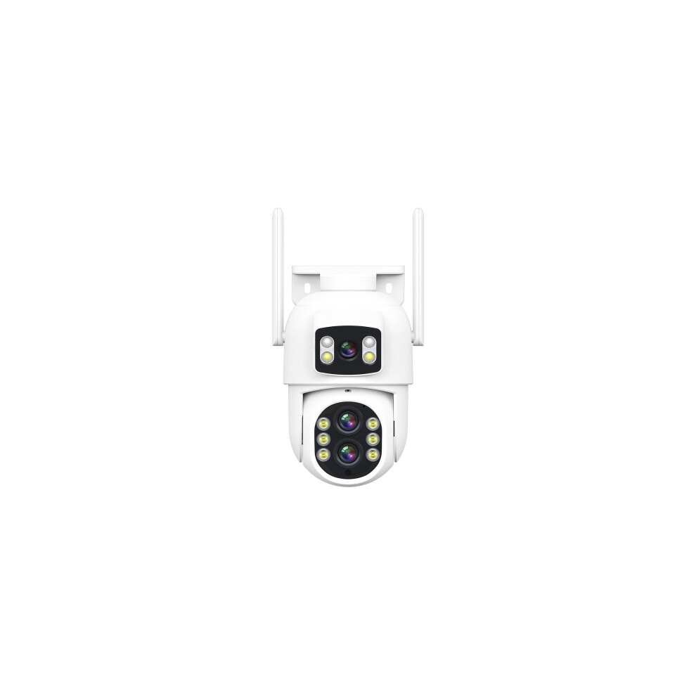 ESCAM QF500 5+5MP Motion Detection WiFi Smart 10x Optical Zoom Camera (US)