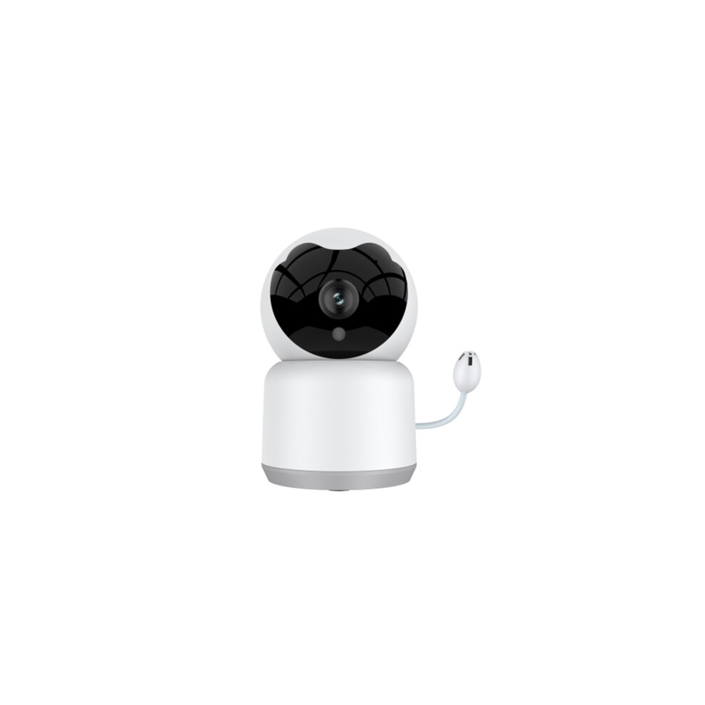 YT51 1920x1080 Baby Style Home Wireless Camera with Temperature and Humidity Sensor European Regulations (White)