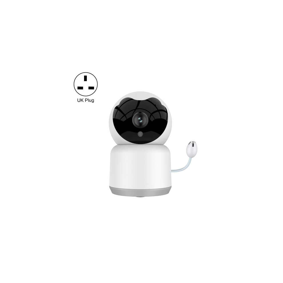 YT51 1920x1080 Baby Style Home Wireless Camera, Supports Infrared Night Vision/Baby Crying Detection with Temperature and Humidity Sensor, UK Spec