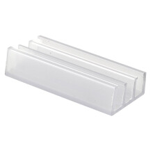 Prime-Line M 6089 Nylon Douchedeur Ondergeleider (2-pack)