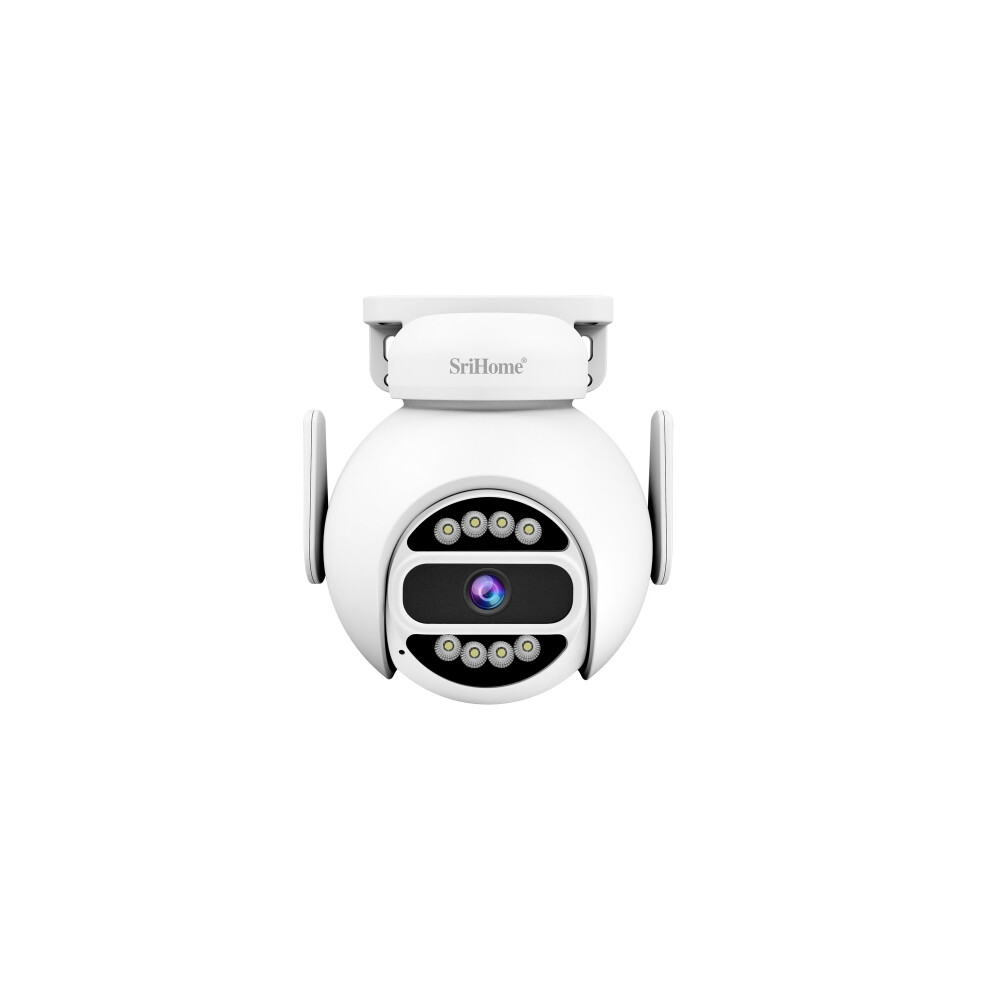 SriHome SH047 4MP IP66 Waterproof Motion Detection Night Vision WiFi HD Camera (European Standard)