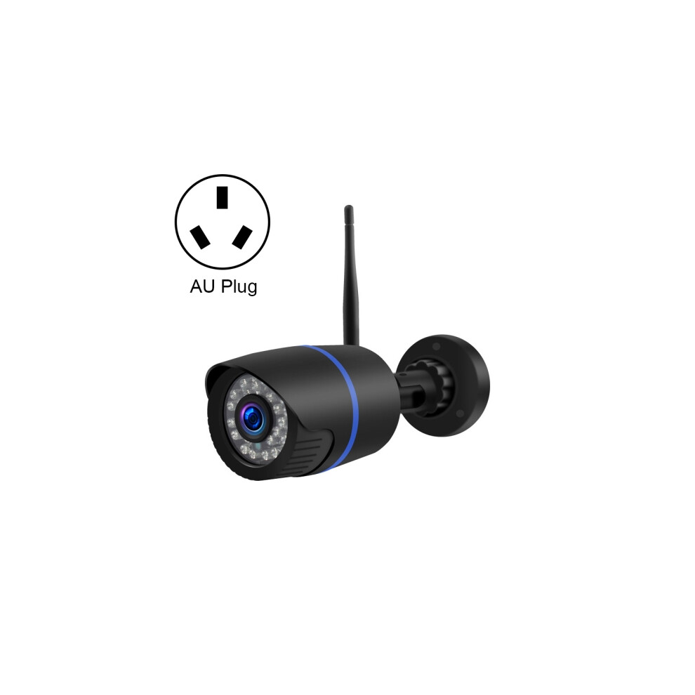 Q4 2 million pixel 1080P HD wireless network camera supports motion detection & two-way voice & infrared night vision & TF card Australian regulations