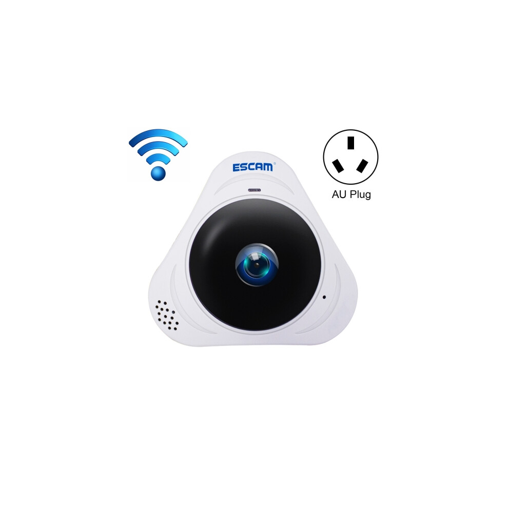 ESCAM Q8 1.3MP WIFI HD IP Camera, IR Distance 5-10m (White, Australian Standard)