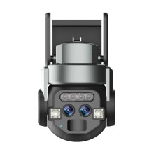 Q820 6MP 10x binocular zoom WiFi dual light source outdoor waterproof camera (European standard)