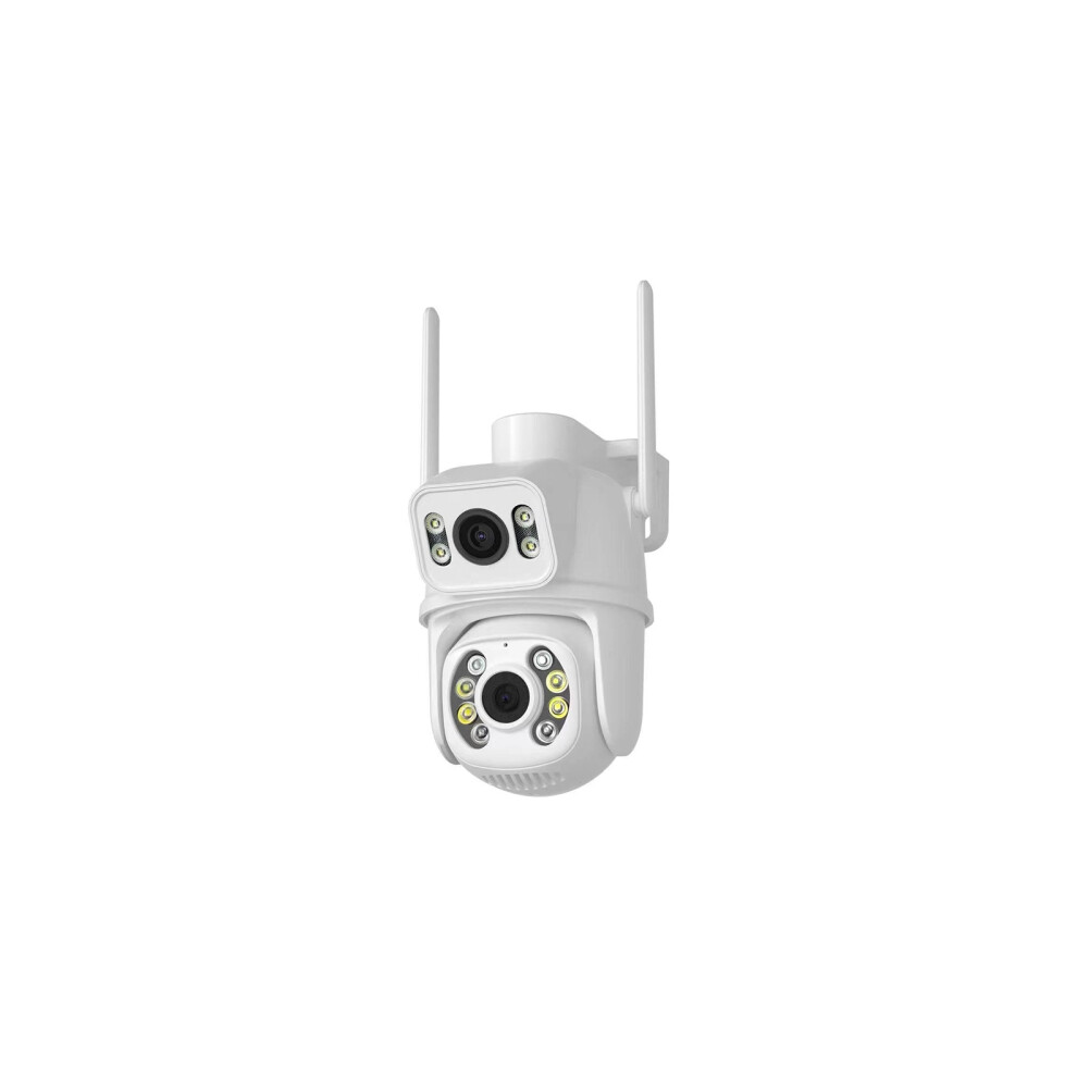 QX95 6MP WiFi dual-camera supports two-way voice intercom & AI recognition (Australian standard)