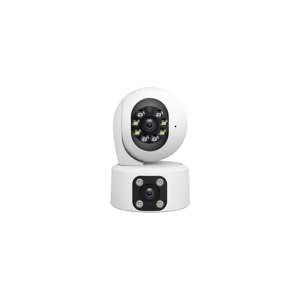 SriHome SH049 2MP+2MP Human Tracking Intelligent Night Vision Dual Lens HD IP Camera (European Standard)