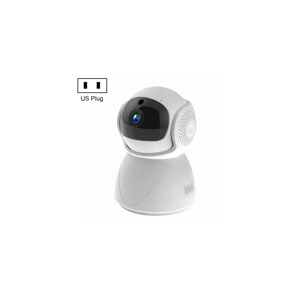 ZAS-5G01 1080P Home 5G WiFi Dual-band Panoramic Camera with 64GB TF Card, Supports Infrared Night Vision &AP Hotspot &Specified Alarm Area, US
