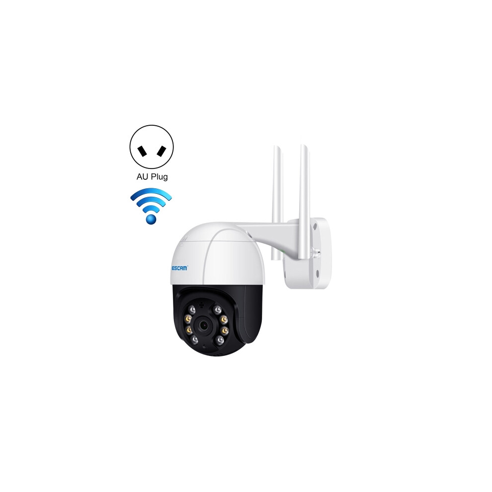 ESCAM QF218 1080P Pan / Tilt AI IP66 Waterproof Human Detection WiFi Network Camera Support ONVIF TF Card Night Vision Two-way Voice Australian Standa