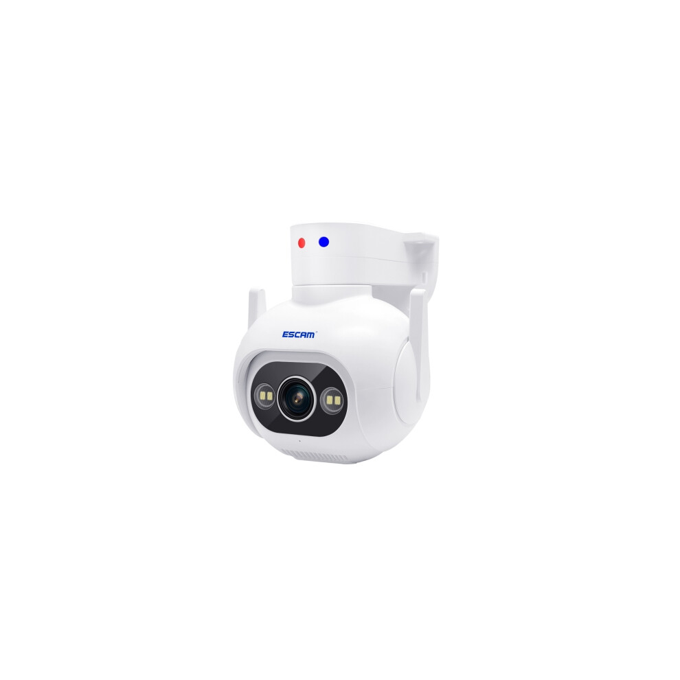 ESCAM PT304 HD 4MP Human Detection and Tracking WiFi Connection Sound Alarm Intelligent Night Vision H.265 Camera (UK Reg.)