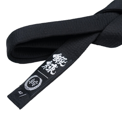 (Black, A1) Scramble Kihon BJJ Jiu Jitsu Gi Belt 2