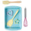 Kids Cupcake 5Pcs Baking Set Traybake 2 Cookie Cutters Spatula 1
