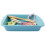 Kids Cupcake 5Pcs Baking Set Traybake 2 Cookie Cutters Spatula 4