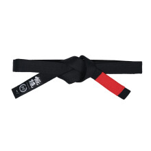 (Black, A4) Scramble Kihon BJJ Jiu Jitsu Gi Belt