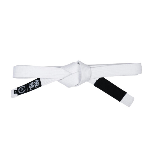 (White, A2) Scramble Kihon BJJ Jiu Jitsu Gi Belt