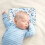 Mustard Seeds Solid Baby Pillow Pack of 1  (Blue) 2