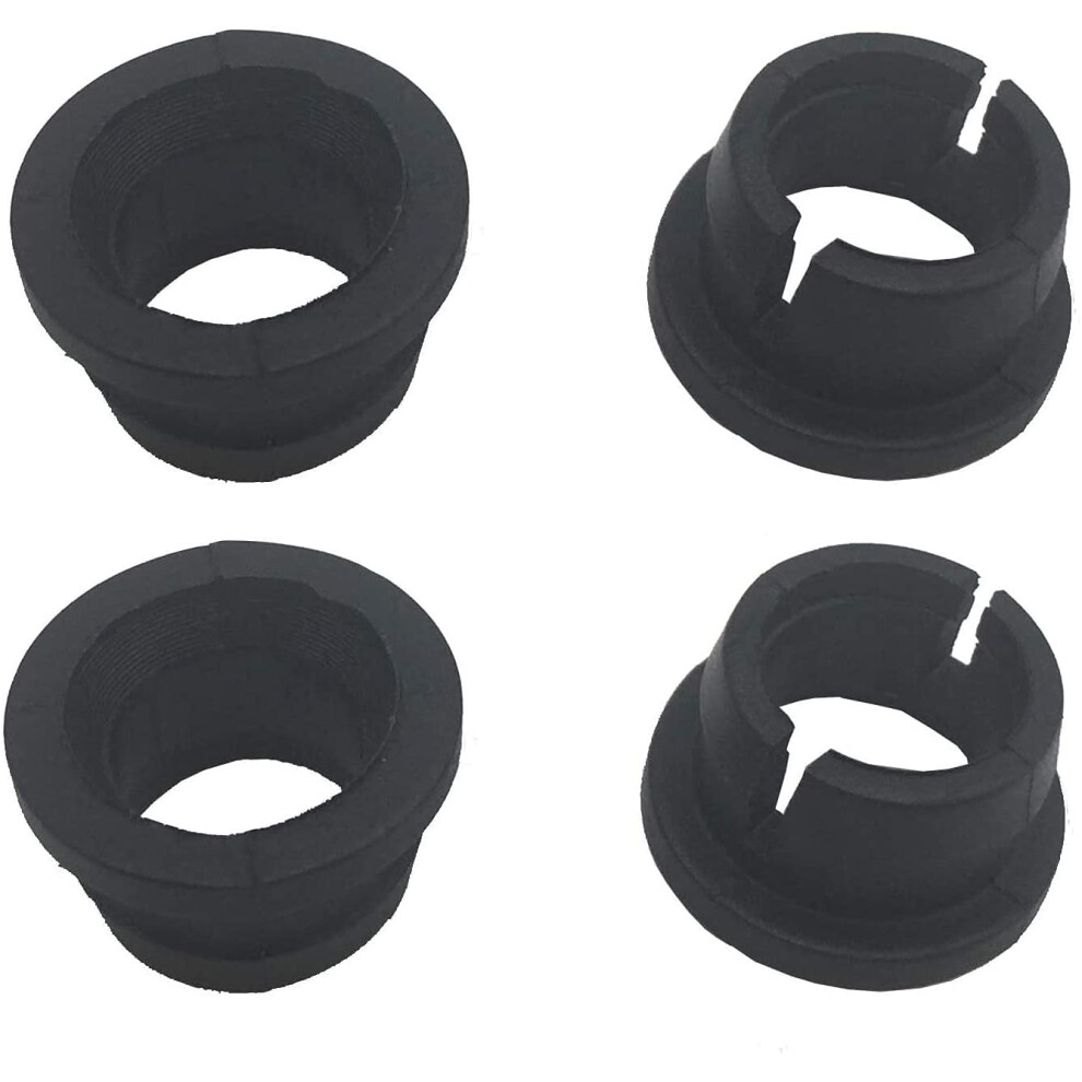 Qissiq Replacement For Mtd 941-0475 741-0475 Troy-Bilt Huskee Bushing (4 Pack) 781044956736