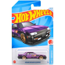 Hot Wheels HXP83 Coche b   sico Nissan Skyline RS (KDR30) [Mini coche] [3 a   os]
