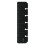 Filofax Mini Ruler Page Marker - Black 3